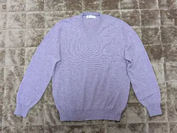 [ 새상품급 ] 브루넬로쿠치넬리 캐시미어 100% V넥 니트 48