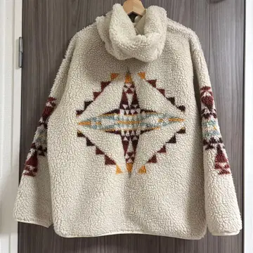 펜들턴 보아 후드 부착 자켓