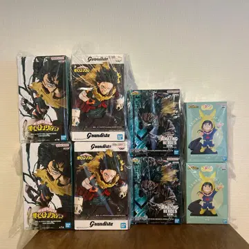 나의 히어로 아카데미아 미도리야 이즈쿠 피규어 8체 세트