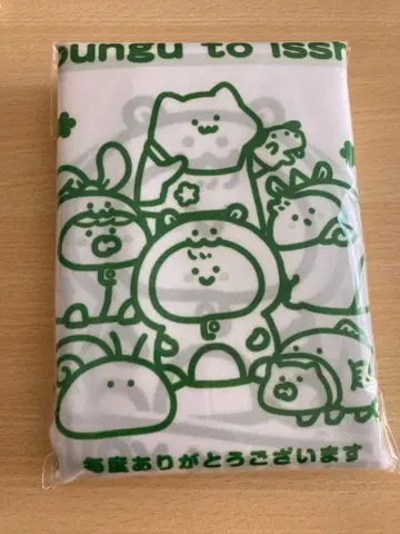 오분구와 함께 오리지널 에코백