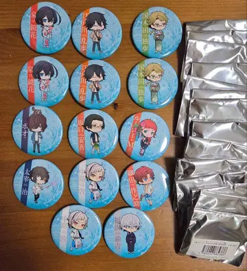 문호 스트레이독스 미이누 괴기담 계절판권 SD 시크릿 캔뱃지