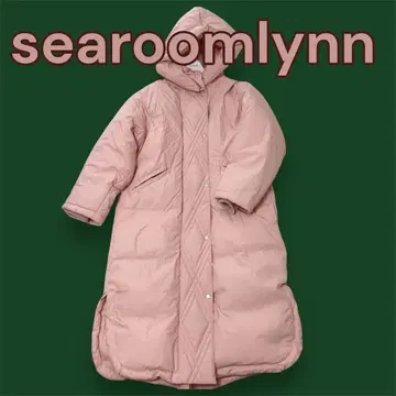 searoomlynn 핑크 롱 다운