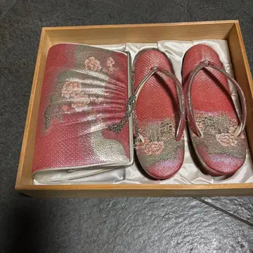 기모노 가방 조리 세트