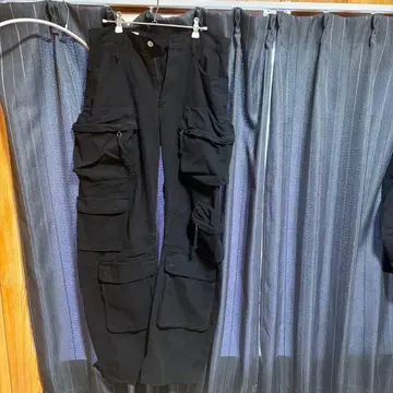 Zara 카고 팬츠 인플루언서 구매품