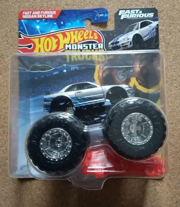 핫휠 몬스터 트럭 와일드 스피드 닛산 스카이라인 GTR
