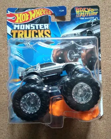 핫휠 몬스터 트럭 백 투 더 퓨처 드로리안