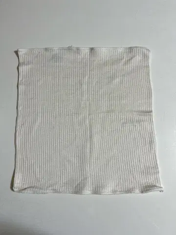 silkTo 실크 혼방 복대 화이트