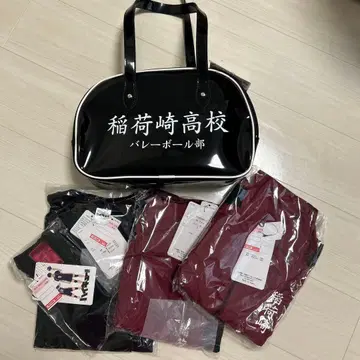 하이큐!! 이나리자키 고교 배구부 백과 의류 세트 사이즈 L