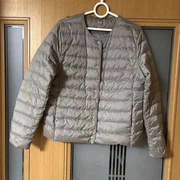 유니클로 다운 자켓