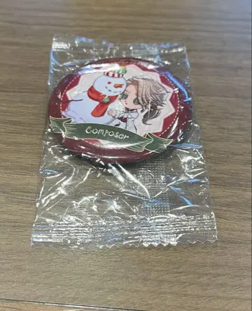 제5인격 크리스마스 이벤트 작곡가 캔뱃지