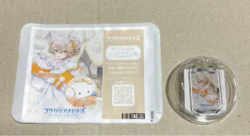 프라가리아 메모리즈 후라모메 뮌나 라벨 아크릴 키링 아크링 키링