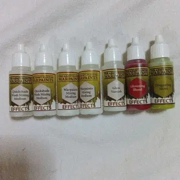 아미페인터 이펙트 시리즈 7종 세트