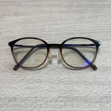 Zoff SMART 브라운 라운드 안경