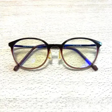 Zoff SMART 브라운 라운드 안경