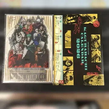 나의 히어로 아카데미아 아크릴 스탠드 2025 달력 2026