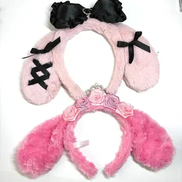 산리오 마이멜로디 오메카시 텐시 퓨로랜드 머리띠