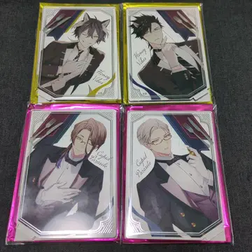 Honey Vibes 오토마 아크릴 스탠드 에리야 하니브 오토후유