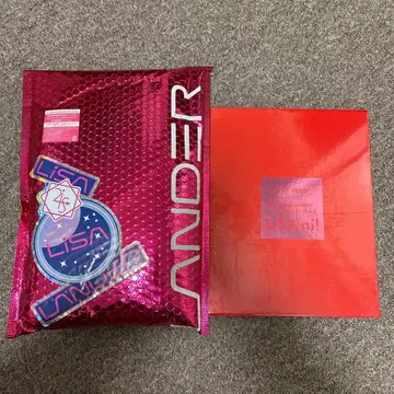 LISA 세트 CD 한정판 굿즈 세트