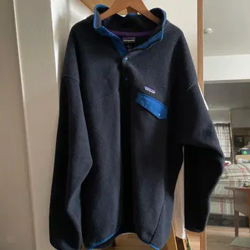 새상품급 Patagonia Synchilla snap t XL 네이비