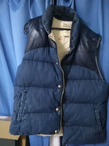 빔즈 별주 REMI RELIEF / Denim Down Vest