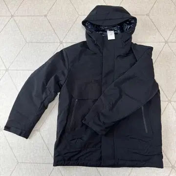 하이브리드 다운 오버사이즈 파카