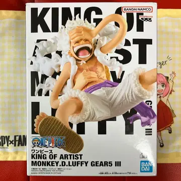 원피스 KING OF ARTIST 몽키 D 루피 GEAR 5 III
