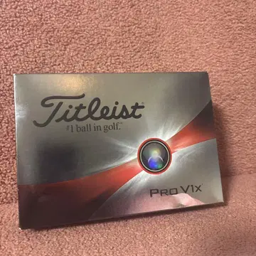 Titleist Pro V1x 골프공 4개입
