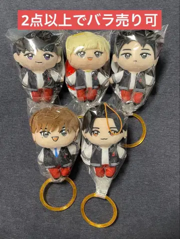 GIGO 한정 JO1 마스코트 봉제 인형 5세트