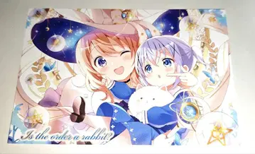 주문토끼 코코아 치노 엽서 혜택 아틀레 아키하바라 아니슈가