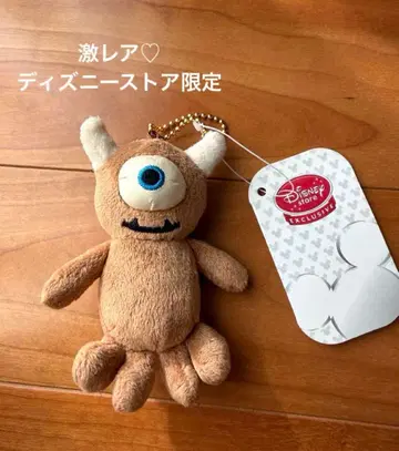 초대 디즈니 스토어 한정판 몬스터 주식회사 리틀 마이키 한정 스트랩
