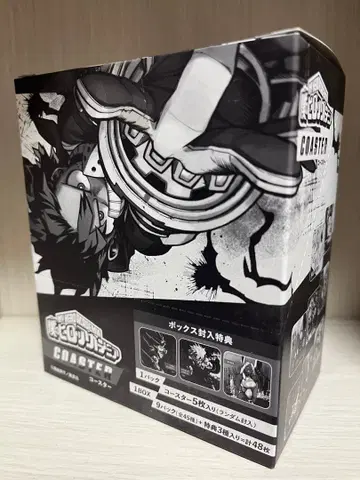 나의 히어로 아카데미아 아트 코스터