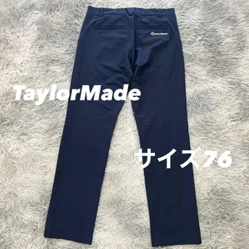 컨디션 최상 테일러메이드 팬츠 스트레치 가을/겨울 네이비 사이즈 76