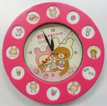 리락쿠마 코리락쿠마 벽걸이 시계