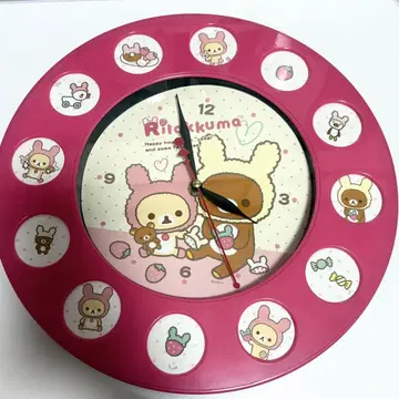 리락쿠마 코리락쿠마 벽걸이 시계