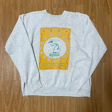 1994 미시간 페스티벌 맨투맨 구제 의류