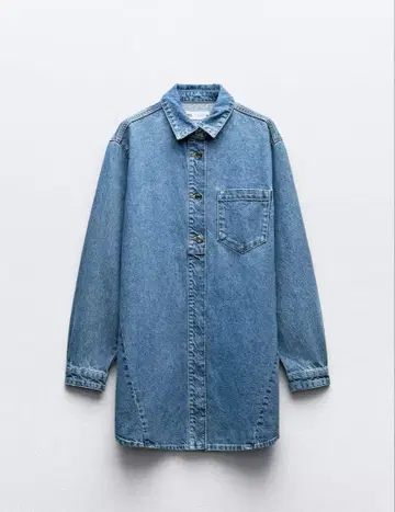 ZARA 데님 원피스