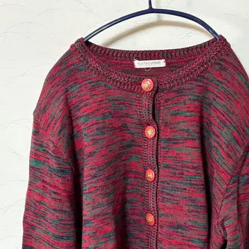 [ KATHARINE BY TOKYO ] 니트 가디건 레트로 여성용