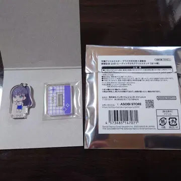 학원 아이돌 마스터 초성 대운동회 쁘띠 아크릴 스탠드 아마요 츠바메