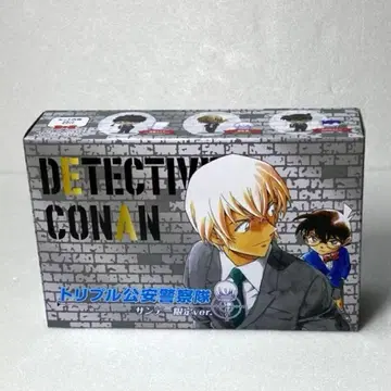 [ 미개봉 ] 명탐정 코난 트리플 공안경찰대 선데이 한정판 ver