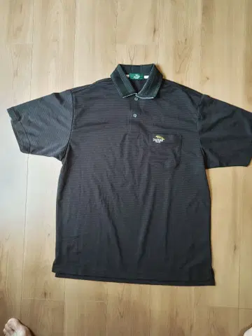 JAGUAR CLUB 다크 그레이 피케 셔츠