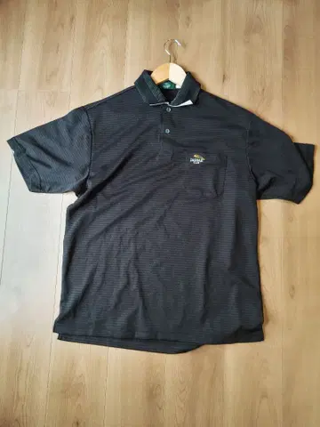 JAGUAR CLUB 다크 그레이 피케 셔츠