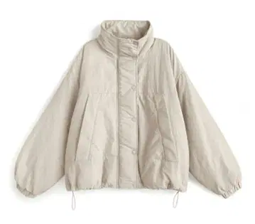 그레일 GRL 몬스터 스탠드 카라 충전솜 블루종 아이보리