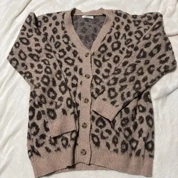 FREAK'S STORE 레오파드 무늬 가디건