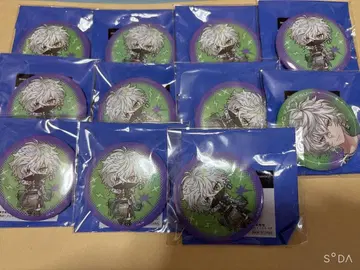 니지산지 하프 애니버서리 캔뱃지 무라쿠모 카게츠