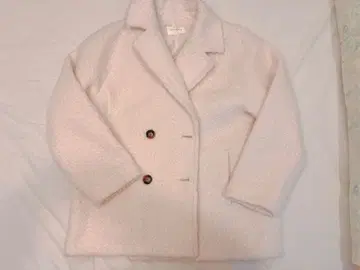 핑크 코트 M 사이즈