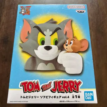 톰과 제리 소프트 비닐 피규어 vol.4