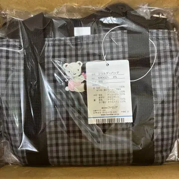 니시와키시 고향세 답례품 파밀리아 숄더백 블랙 계열 체크