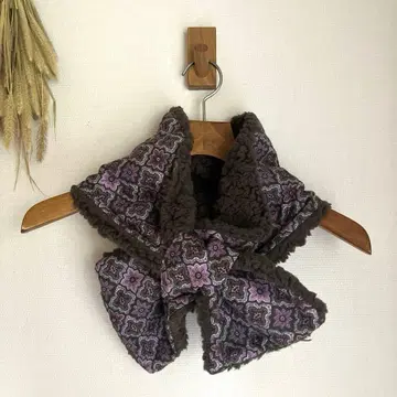 SOULEIADO 소레이아도 자한기르 패턴 넥워머