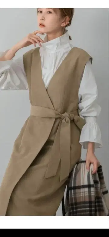 미사용 새상품 ROSSO 3way 베스트 원피스 어반 리서치