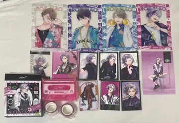 마스킹 테이프 세트 후와 미나토 엽서 폴라로이드 로후마오